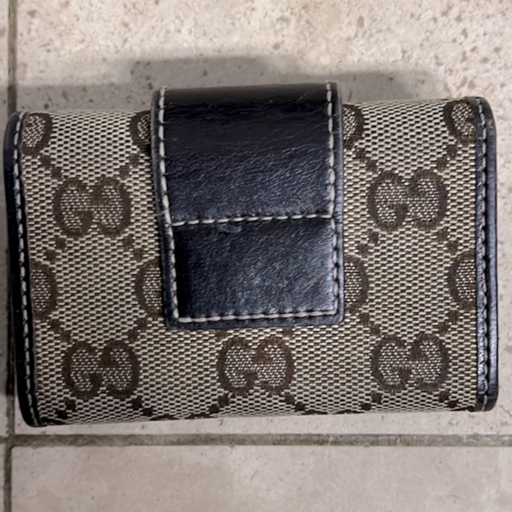 GUCCI🤎Key/Card Holder - Picture 3 of 6